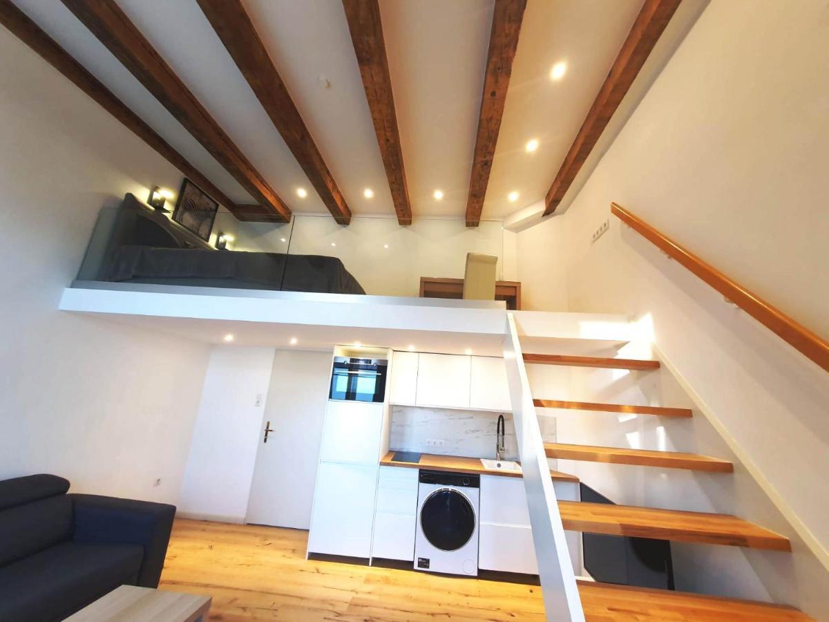 Mezzanine De Grinzing Apartment เวียนนา ภายนอก รูปภาพ